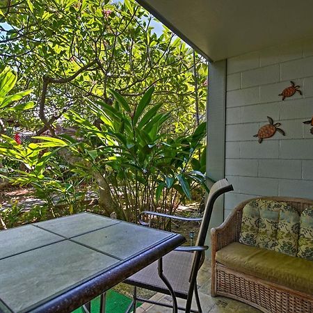 Appartement Kailua Studio With Pool Access And Garden Views! Extérieur photo